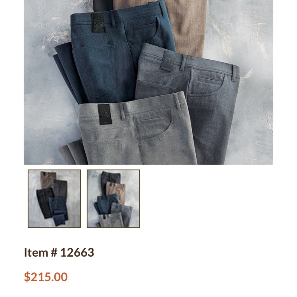 Alberto jeans 32x32